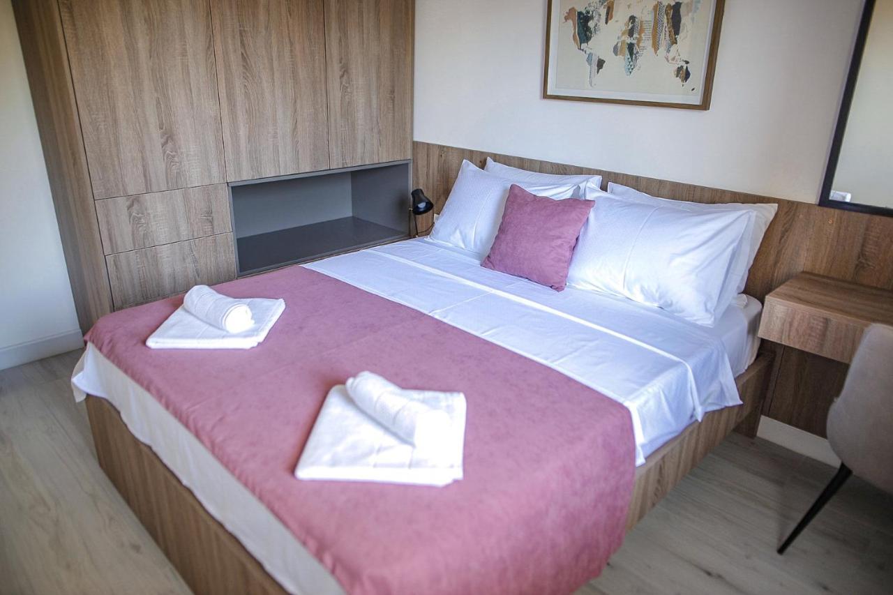 Allure Apartments Ulcinj Esterno foto