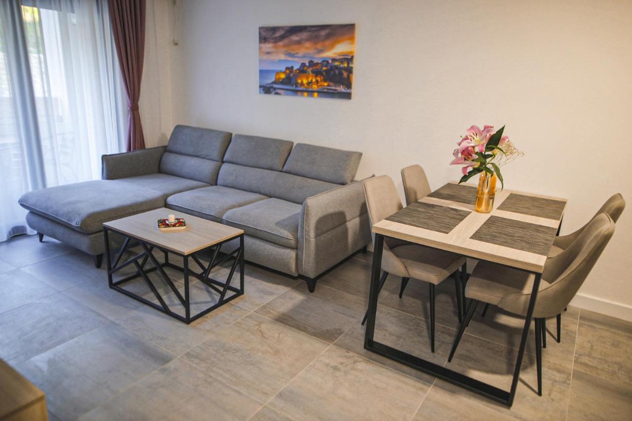 Allure Apartments Ulcinj Esterno foto