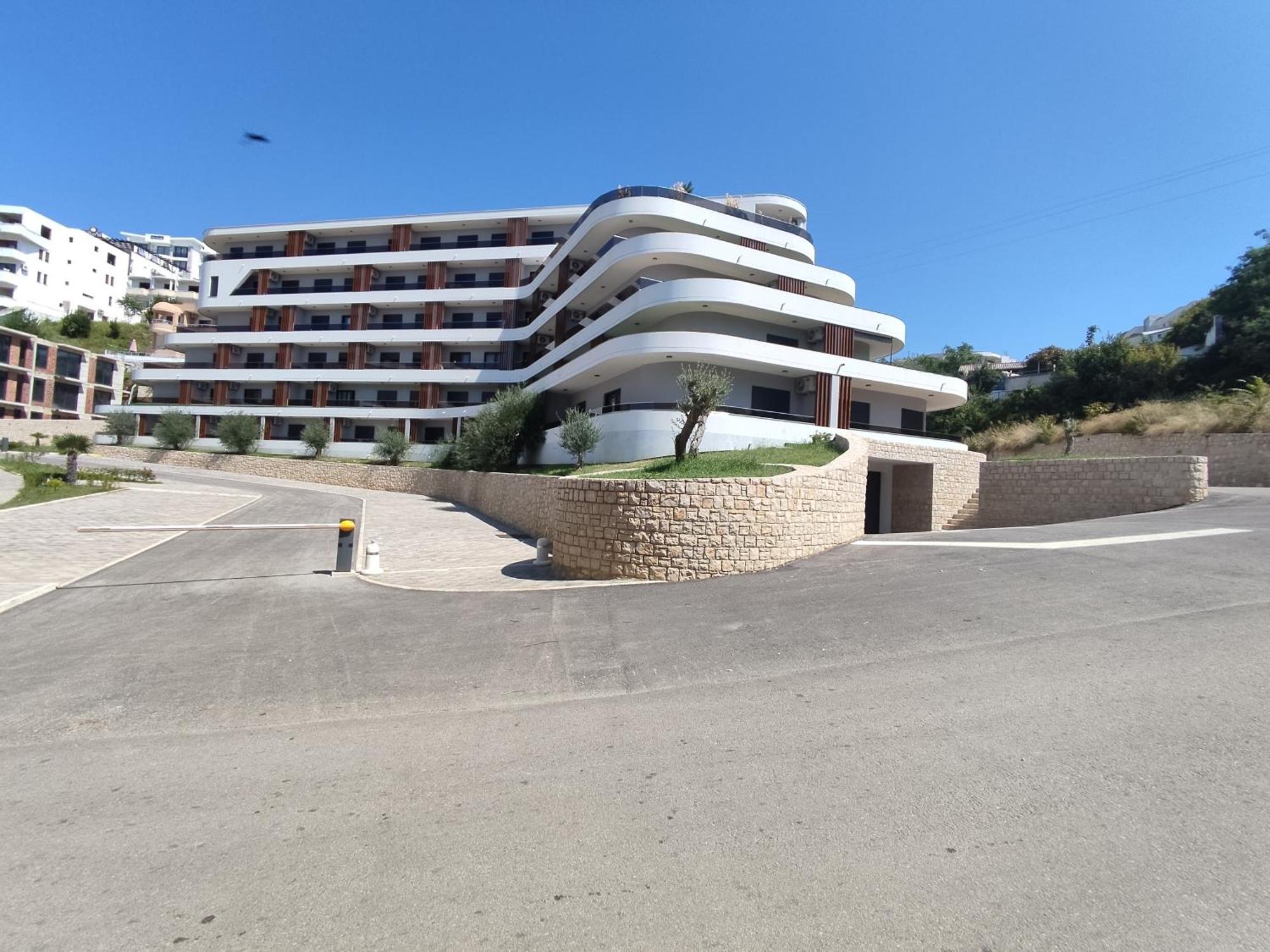 Allure Apartments Ulcinj Esterno foto